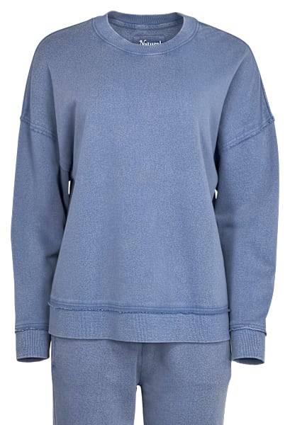 French Terry Womens Tall Sweatshirt Wearever French Terry Crewneck