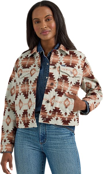 Wrangler Retro Boyfriend-Fit Jacket for Ladies