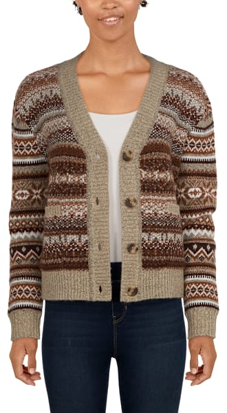 Natural Reflections Fall Fair Isle Cardigan | Cabela's