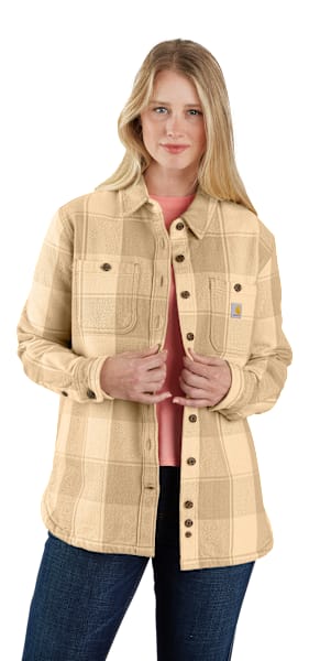 Carhartt Loose-Fit Twill Shirt Jacket for Ladies Cabela's