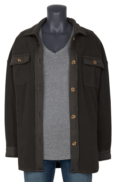 Natural Reflections Fleece Shirt Jacket Cabela's