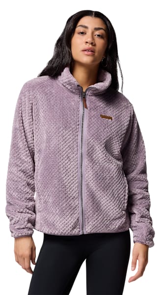Fireside Ii Women's Sherpa Full Zip Jacket Pink Columbia - Main Image