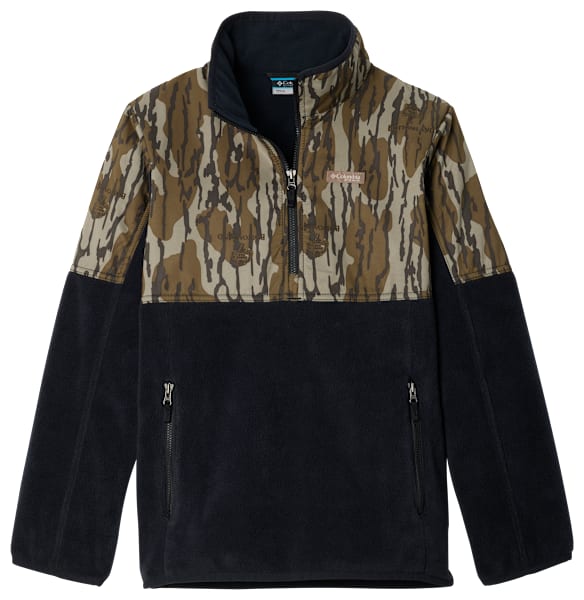 Columbia PHG Overlay Half-Zip Fleece Pullover for Kids
