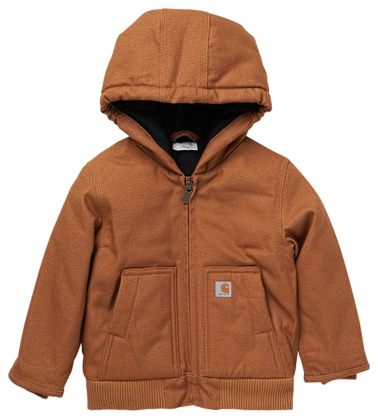 KIDS Carhartt アクティブジャケット Carhartt Canvas Insulated Hooded Active Jacket for Babies or