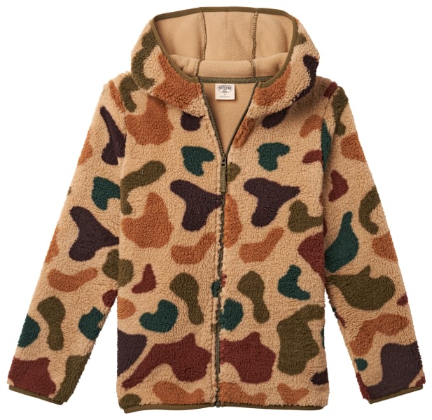 Outdoor Kids Cozy Fleece Jacket for Kids