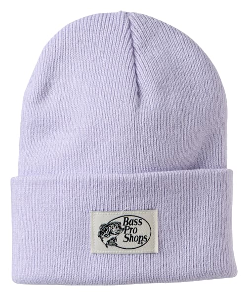 Bass Pro Shops Knit Sewn-On Logo Label Beanie for Kids
