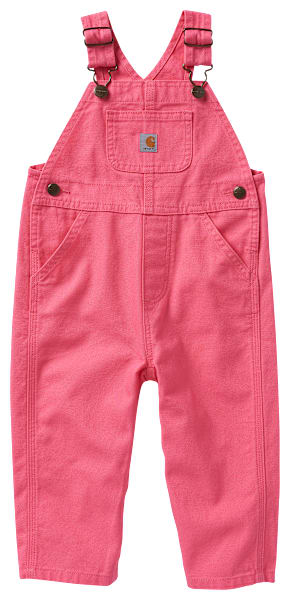 Carhartt Loose-Fit Canvas Bib Overalls for Babies or Toddlers