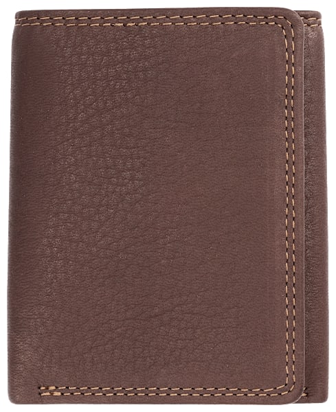 RedHead USA Wild Deerskin Leather Trifold RFID Wallet
