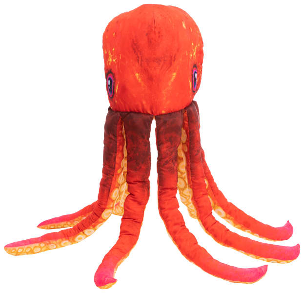 Extra Large Large Octopus Soft Toy Jumbo Octopus Aquatic Soft