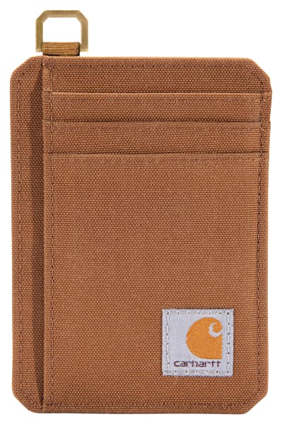 Carhartt Nylon Duck Front-Pocket Wallet for Men