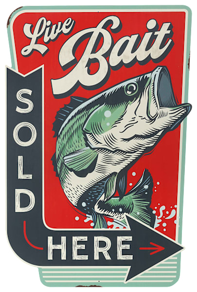 Live Bait Bass Bait Near Me Fishing Lures Buy Live Bait Fish