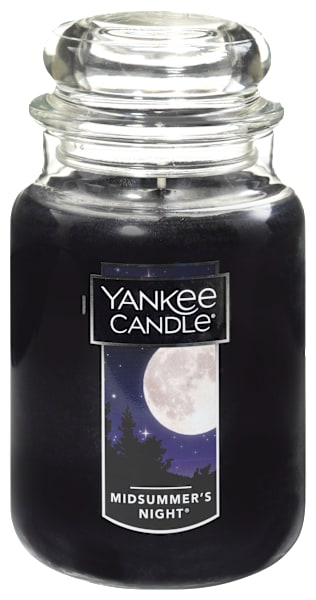 キャンドル Yankee Candle MidSummer's NightSignature Amazon.com: Yankee Candle Midsummer's Night Small Jar Candle