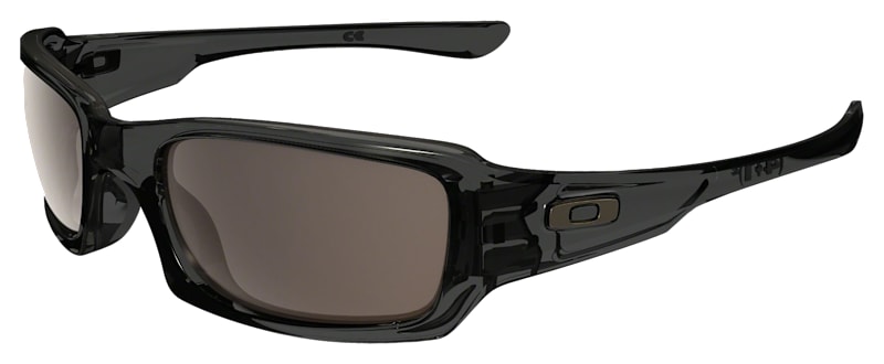 ゴルフコンペ景品余り！オークリー 9238-04 FIVES SQUARED Fives Squared® Black Iridium Polarized Lenses, Polished
