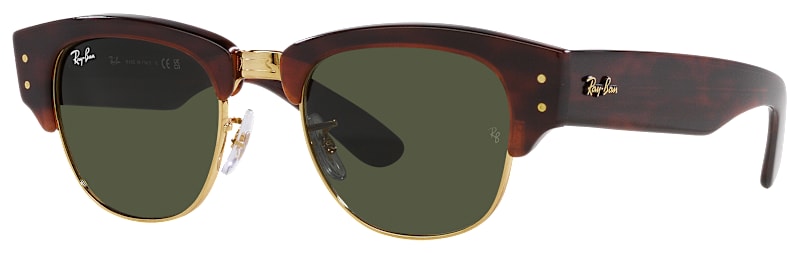 Ray-Ban Mega Clubmaster RB0316S Glass Sunglasses | Bass Pro