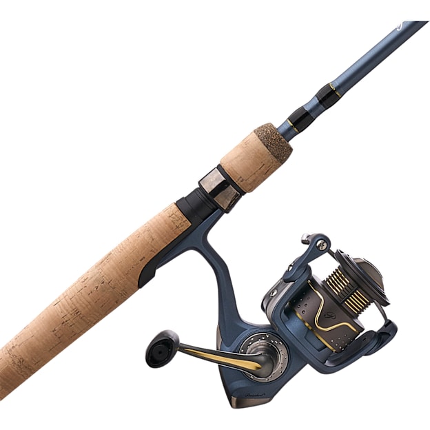 Pflueger President Spinning Combo 