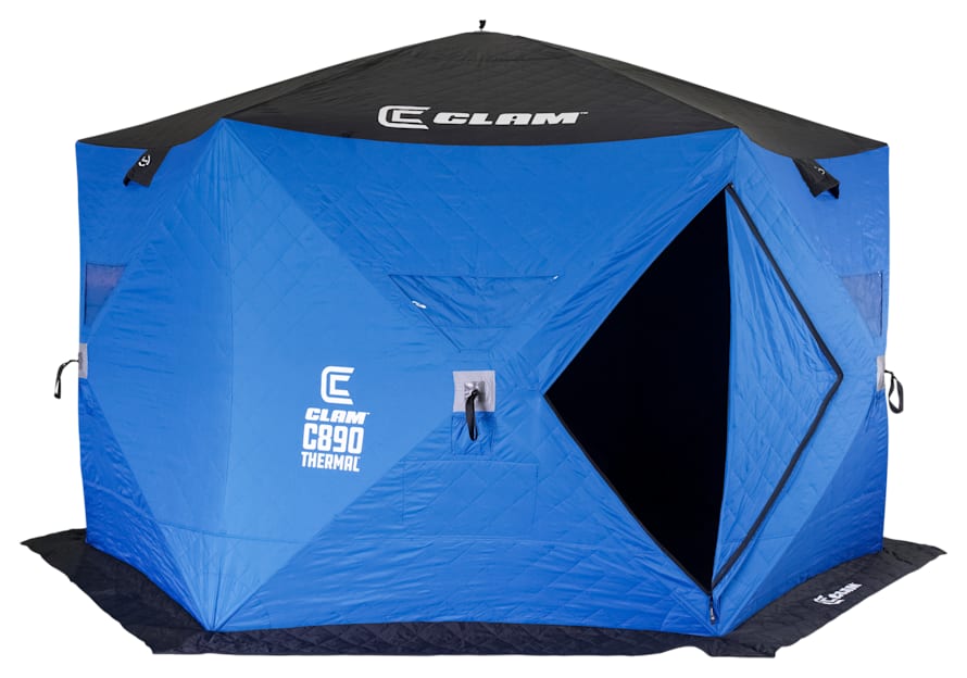 Clam C-890 Thermal Hub Ice Shelter