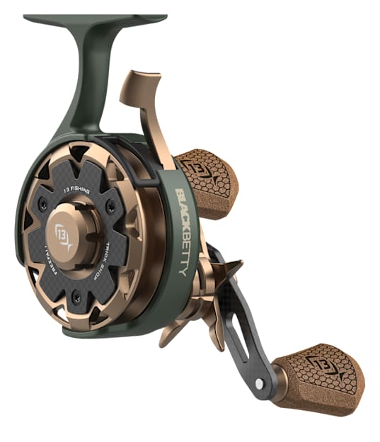 13 Fishing FreeFall Trick Shop Inline Ice Reel