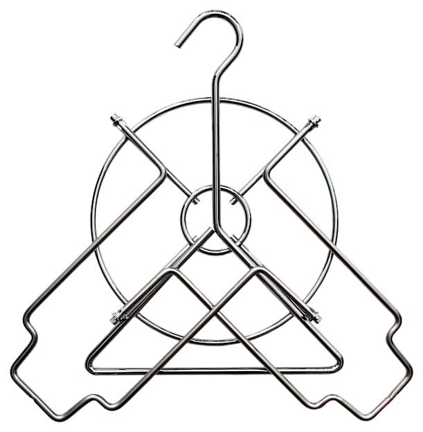 CanCooker Foldable Chicken Rack