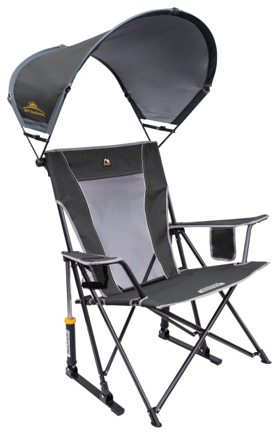 GCI Outdoor SunShade Rocker Camp Chair
