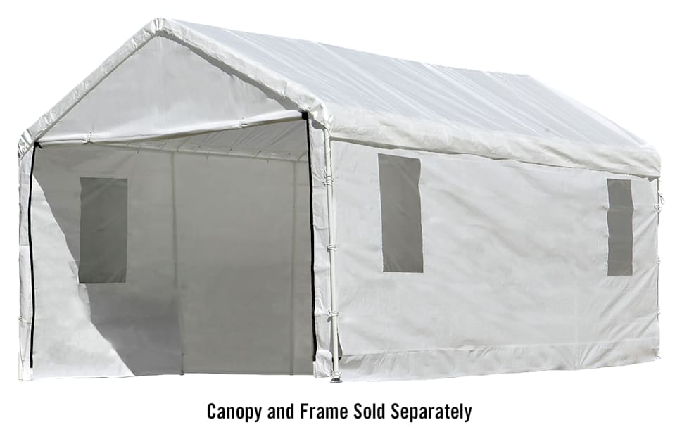 ShelterLogic Max AP Canopy Enclosure Kit with Windows