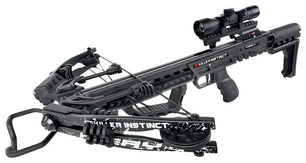 Killer Instinct Fiery 400 HDX Crossbow Package
