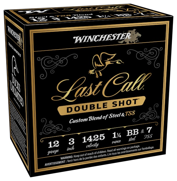 Winchester Last Call Double Shot Shotshells