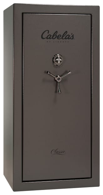 Cabela's Classic Series 25-Gun Dial Lock Safe