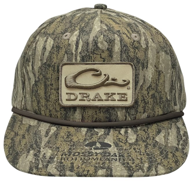 Drake Waterfowl X Lost Goat Rope Patch Cap