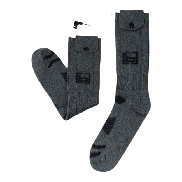 Banded H.E.A.T. Electric Heated Wool Sock