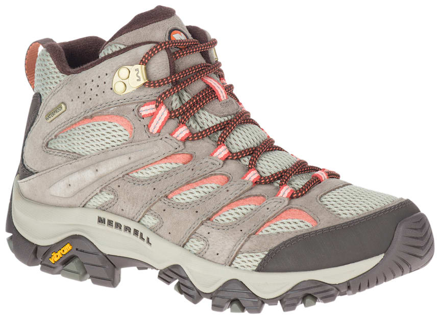 Merrell Moab 3 Mid Waterproof Hiking Boots for Ladies