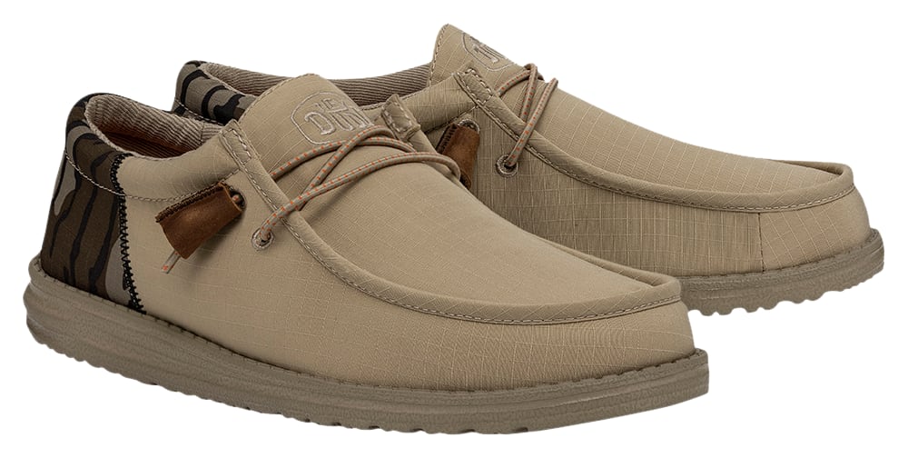 HEYDUDE Wally Funk Mossy Oak Casual Shoes for Men