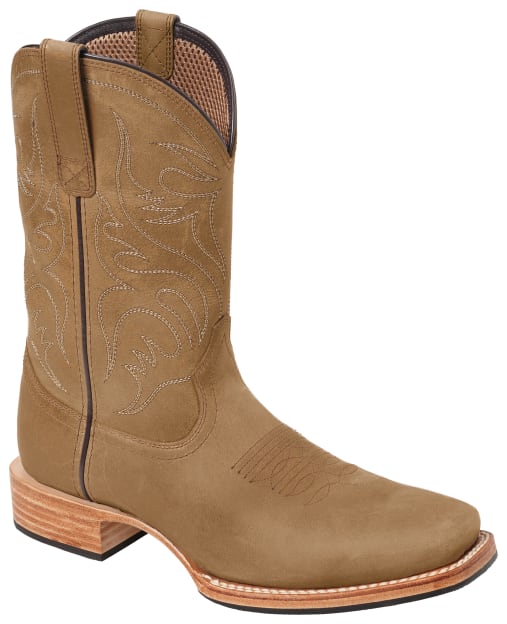 RedHead Ranch Ridgedale Cutter-Toe Western Boots for Men