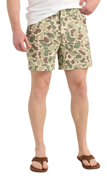 Huk NXTLVL Camp KC Print Shorts