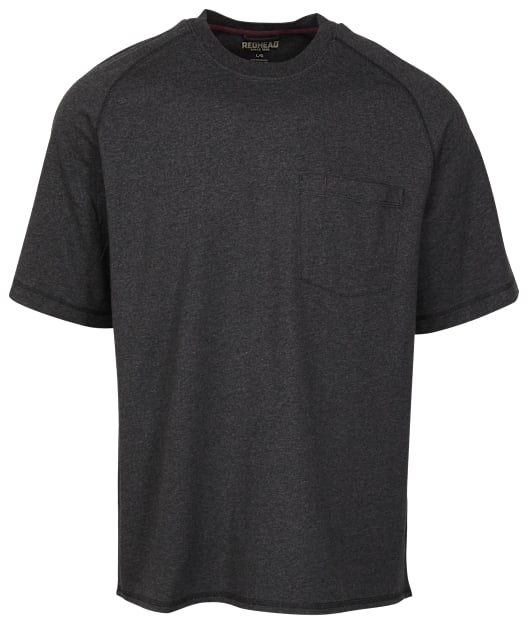 RedHead Pro Series Pocket Tech Short-Sleeve Shirt for Men