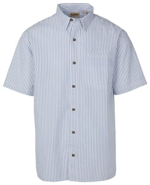RedHead Seersucker Short-Sleeve Shirt for Men