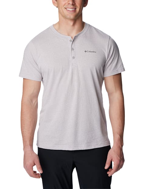 Columbia Thistletown Hills Short-Sleeve Henley for Men