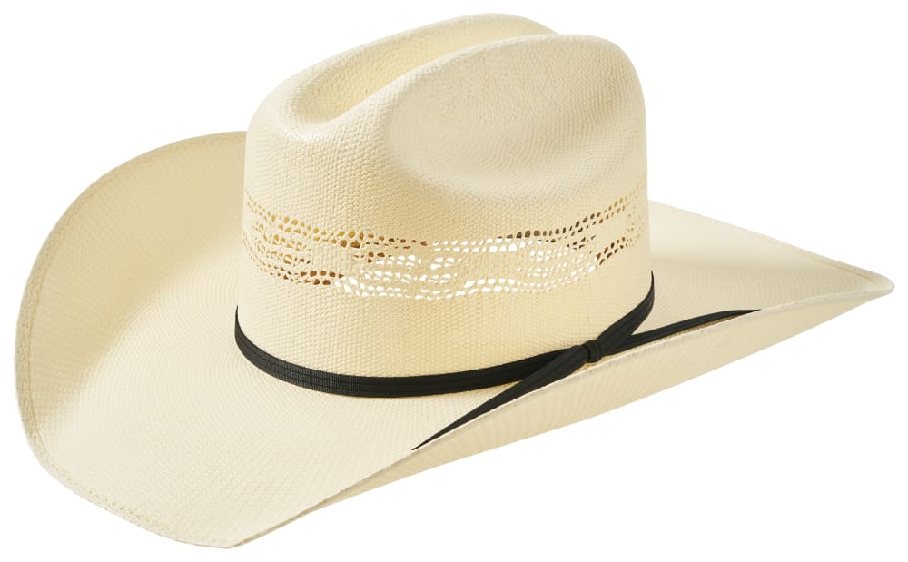 American Hat Makers Straw Cowboy Hat