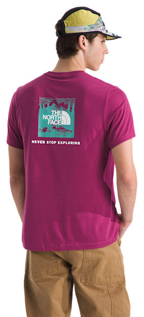 The North Face Celebration Box NSE Short-Sleeve T-Shirt for Men