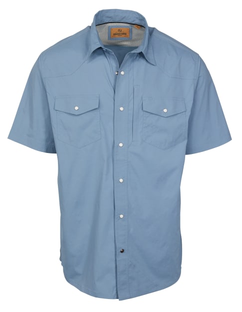 RedHead Ranch Canyonville Performance Short-Sleeve Shirt for Men