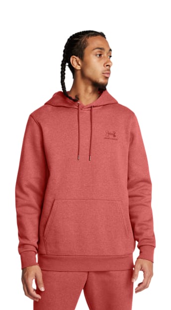 Under Armour Icon Fleece Long-Sleeve Hoodie for Men