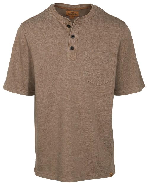 RedHead Ranch Hansboro Pocket Short-Sleeve Henley for Men