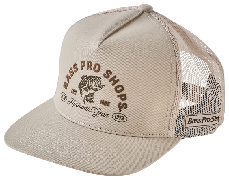 Bass Pro Shops Authentic Gear Mesh-Back Cap