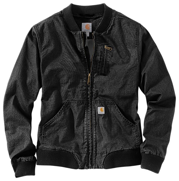 Carhartt Crawford Rugged Flex Relaxed-Fit Canvas Jacket for Ladies