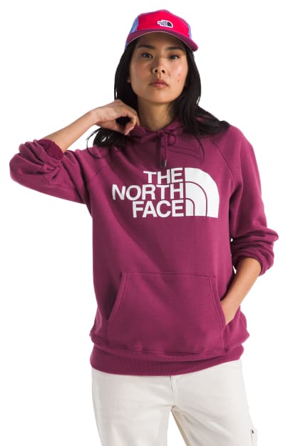 The North Face Half Dome Pullover Long-Sleeve Hoodie for Ladies
