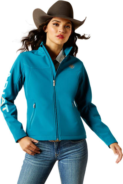 Ariat New Team Softshell Jacket for Ladies