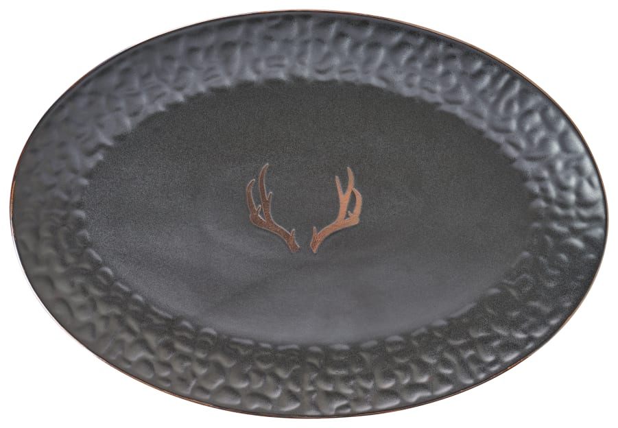 White River Home 16" Oval Platter