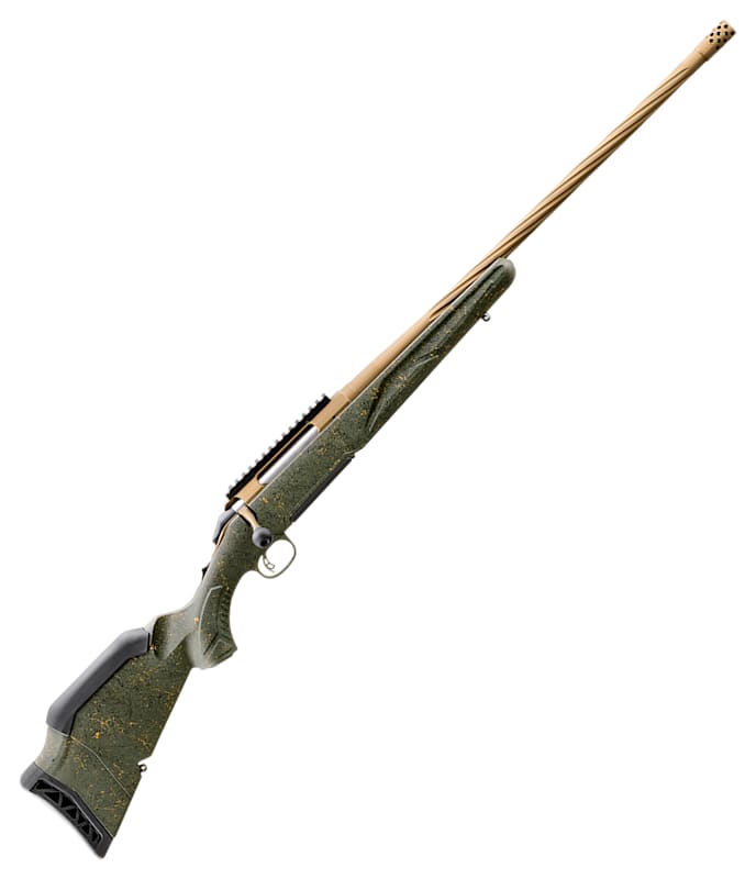Ruger American Gen II Predator Fluted Bolt-Action Rifle with Flush-Fit Magazine