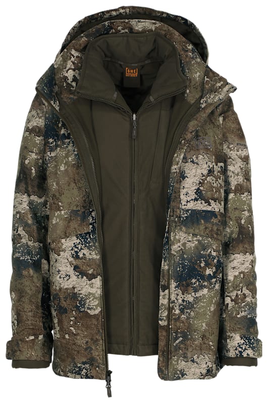 SHE Outdoor Sentry Insulated Waterproof Hunting Jacket
