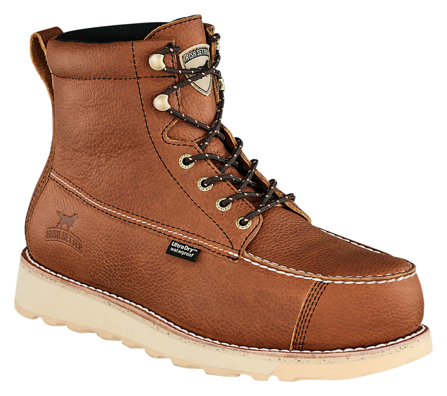 Irish Setter Wingshooter ST Waterproof Safety Toe Work Boots for Men
