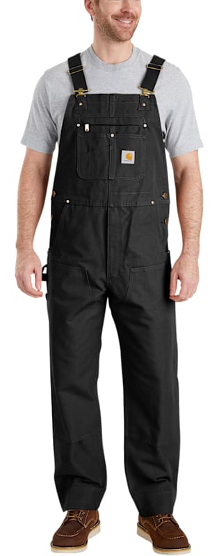 Carhartt Heavyweight Cotton Duck Bib Overalls for Men
